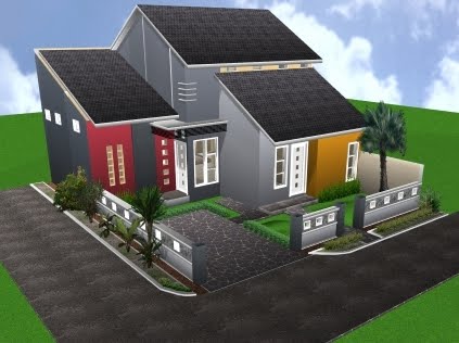  Desain  Rumah  Minimalis 1  Lantai  Di Hook Rumah  minimalis hub