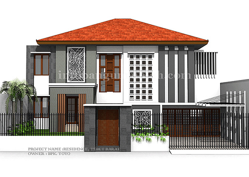 Desain Rumah  Minimalis  Model Eropa  Rumah  minimalis  hub